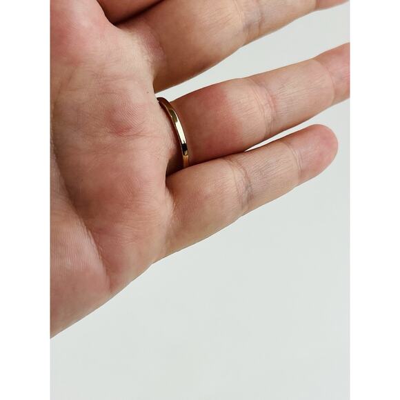 Cluster Waterfall Ring Size 9 w/ Clear Rhinestones Rose Gold tone Costume Faux - Picture 10 of 16